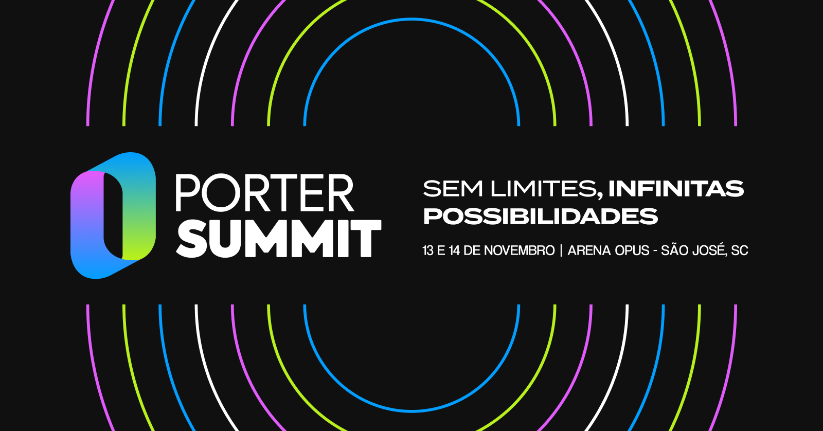 PORTER SUMMIT 2026 | Sem limites, infinitas possibilidades