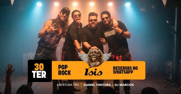 Imagem do evento BANDA ISIS