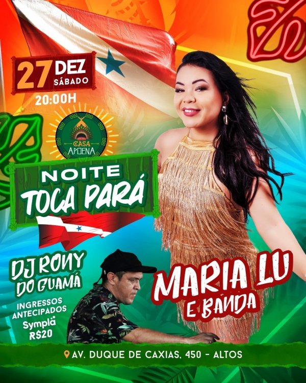 Imagem do evento Noite Toca Pará