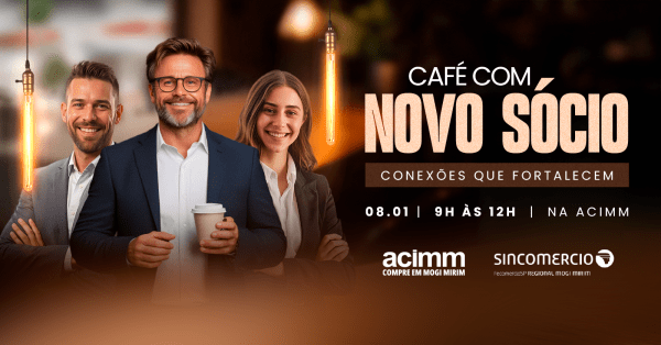 Imagem do evento Café com Novo Sócio