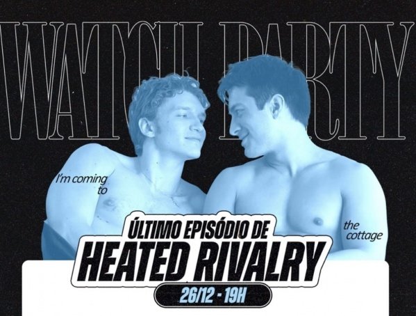 Imagem do evento Transmissão do último ep Heated Rivalry no Janela Tatuapé