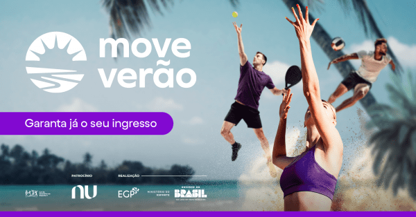 Imagem do evento Campeonatos - Move Verão | Sea Club Ilhabela