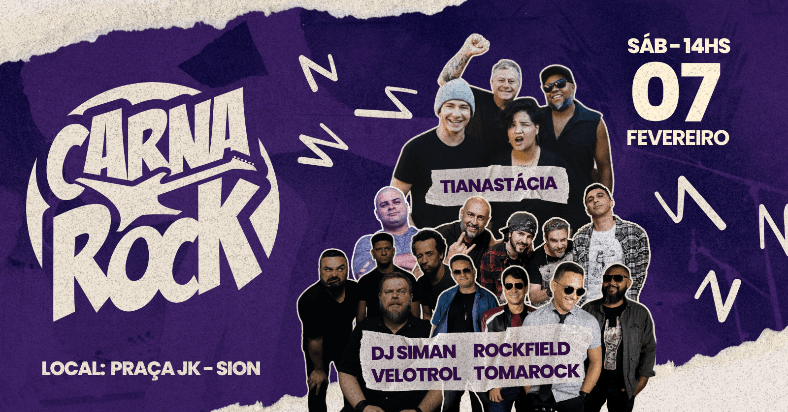 CARNA ROCK 2026 - Belo Horizonte, MG