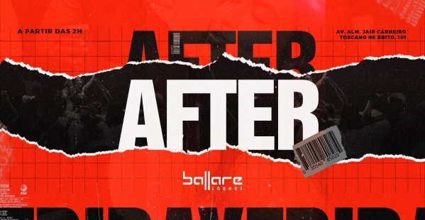 Imagem do evento AFTER DA BALLARE