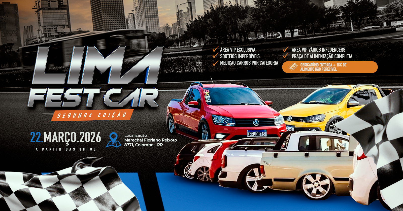 LIMA FEST CAR 2 - 7008 FILMS CONFIRMADO - Colombo, PR