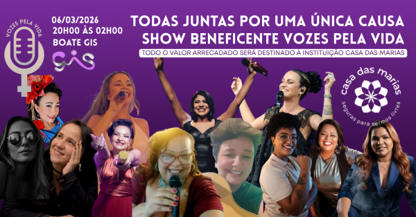 Imagem do evento Vozes pela Vida - Show Beneficente