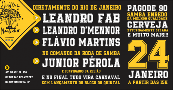 Imagem do evento QUINTAL DO NANDÃO