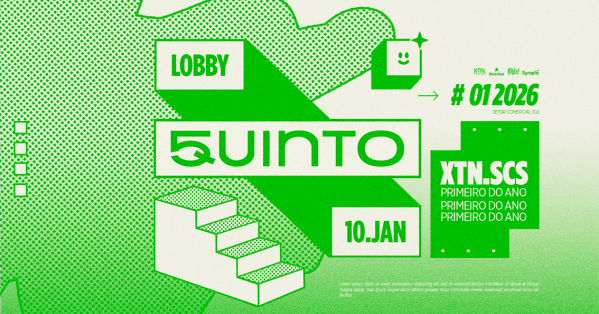 Imagem do evento 5uinto na Lobby