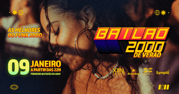 Imagem do evento BAILÃO 2000 - DE VERÃO