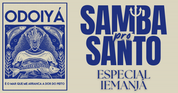 Imagem do evento Samba pro Santo | Especial Iemanjá