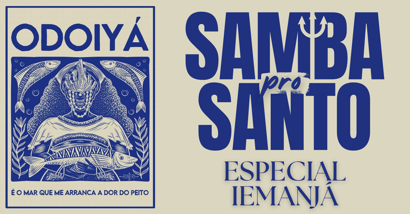 Samba pro Santo | Especial Iemanjá - Santo André, SP