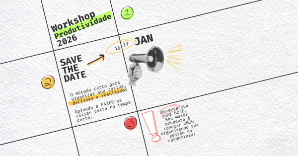 Imagem do evento Workshop Produtividade 2026