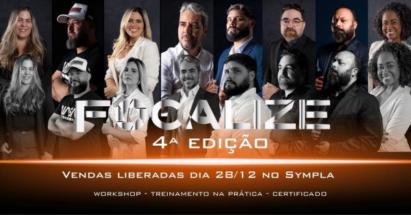 Imagem do evento FOCALIZE 2026