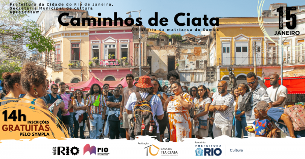 Imagem do evento Casa da Tia Ciata - Circuito de Herança Africana