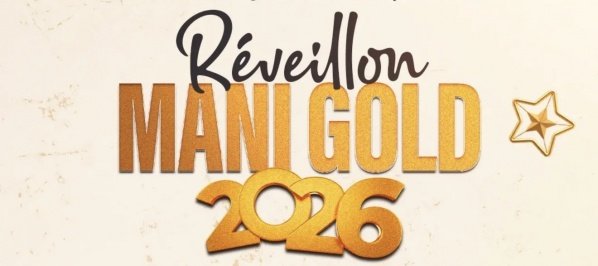 Imagem do evento RÉVEILLON MANI GOLD 2026
