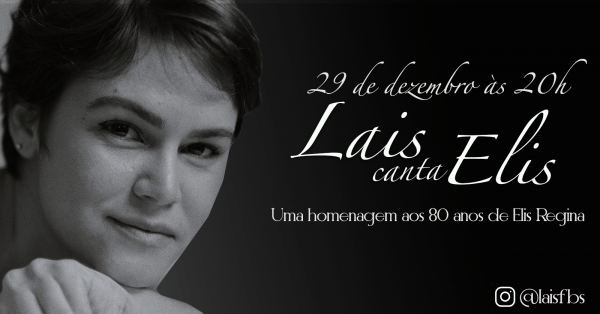 Imagem do evento Lais canta Elis no Circo do Capão