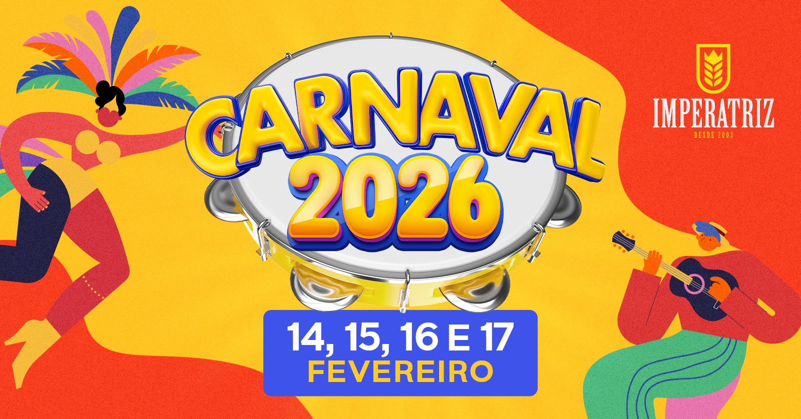 CARNAVAL IMPERATRIZ 2026 - Sorocaba, SP