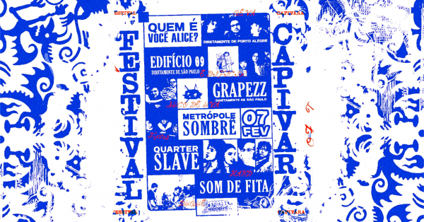 Imagem do evento FESTIVAL CAPIVARA INDEPENDENTE - 07/02/2026