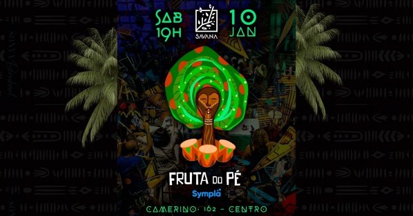 Imagem do evento Fruta do Pé - Primeiro do ano na Casa Savana