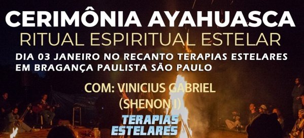Imagem do evento CERIMÔNIA ESTELAR AYAHUASCA
