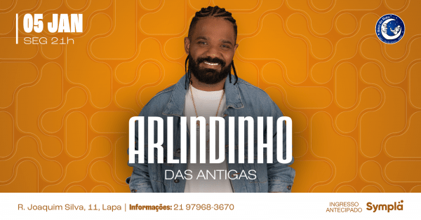 Imagem do evento Arlindinho das Antigas