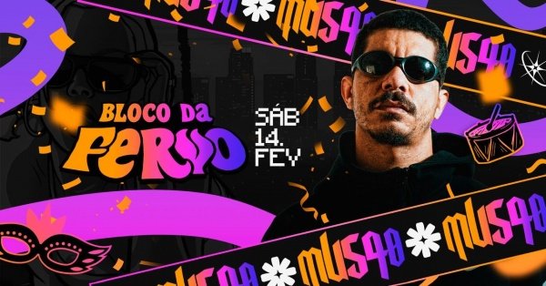Imagem do evento BLOCO DA FERVO | MU540