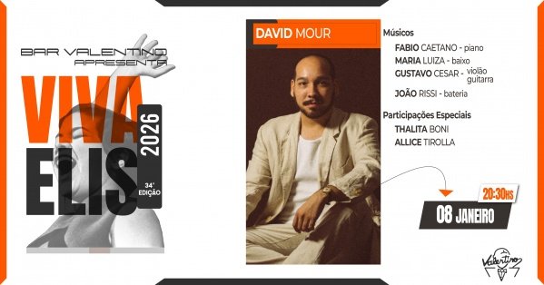 Imagem do evento Viva Elis | por David Mour