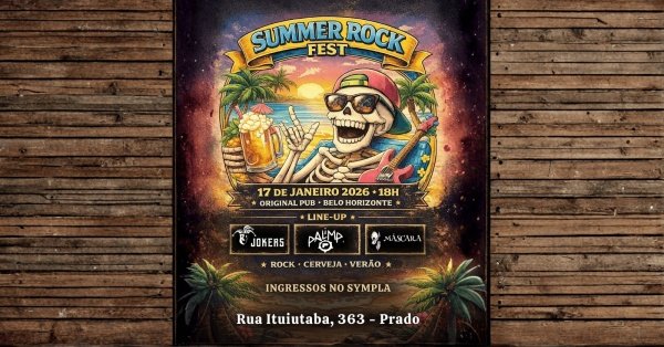 Imagem do evento Summer Rock Fest