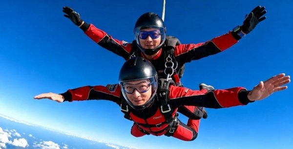 Imagem do evento Salto Duplo de Paraquedismo em Resende