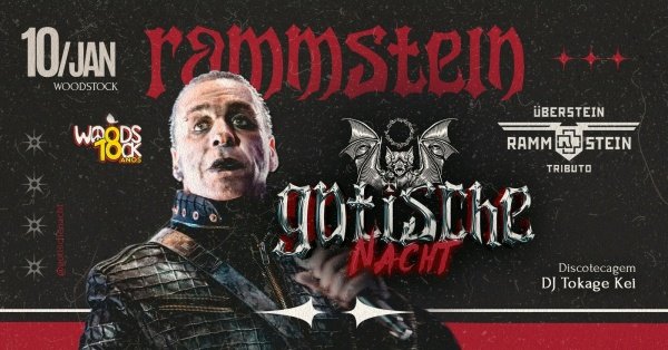 Imagem do evento Gotische Nacht - RAMMSTEIN