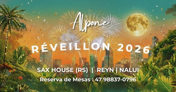 Imagem do evento Réveillon 2026 Alpone Blumenau