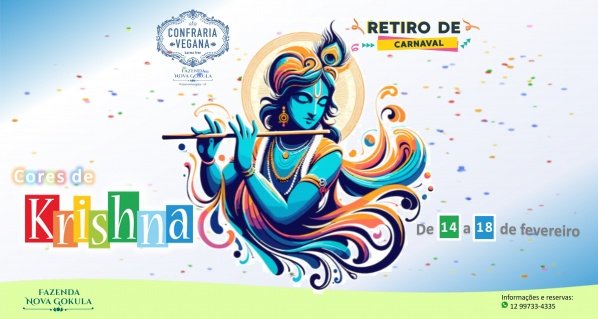 Imagem do evento RETIRO DE CARNAVAL 2026 - Ecologia, saúde, bem-estar e... Pensamento elevado!