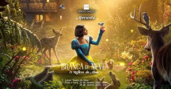 Imagem do evento Branca de Neve - O Reflexo da Alma