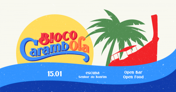 Imagem do evento Escuna Carambola