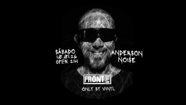 Imagem do evento Front Bar Only By Vinyl Com Anderson Noise