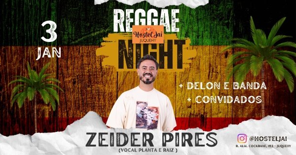 Imagem do evento Zeider Acústico no Jai 2026