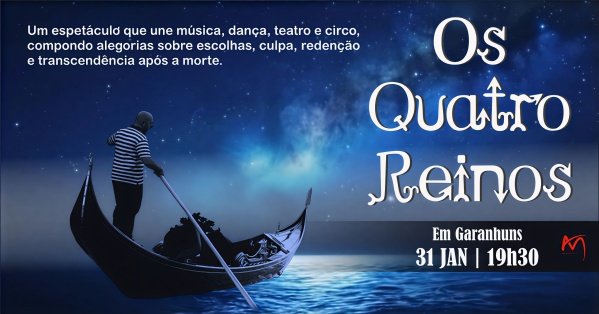 Imagem do evento Os Quatro Reinos