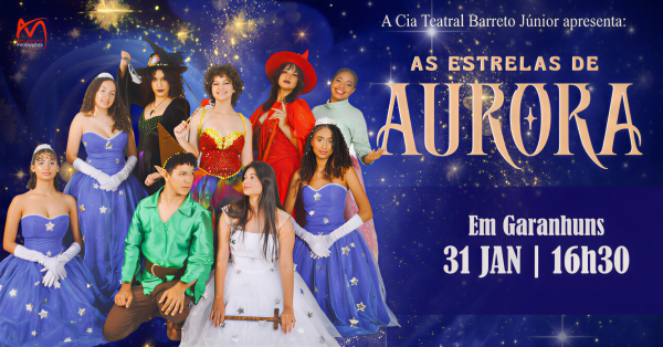 Imagem do evento As Estrelas de Aurora