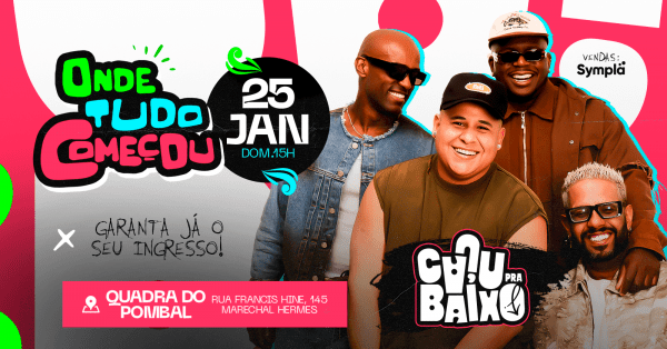 Imagem do evento Onde tudo Começou| Caju em Marechal - O Retorno