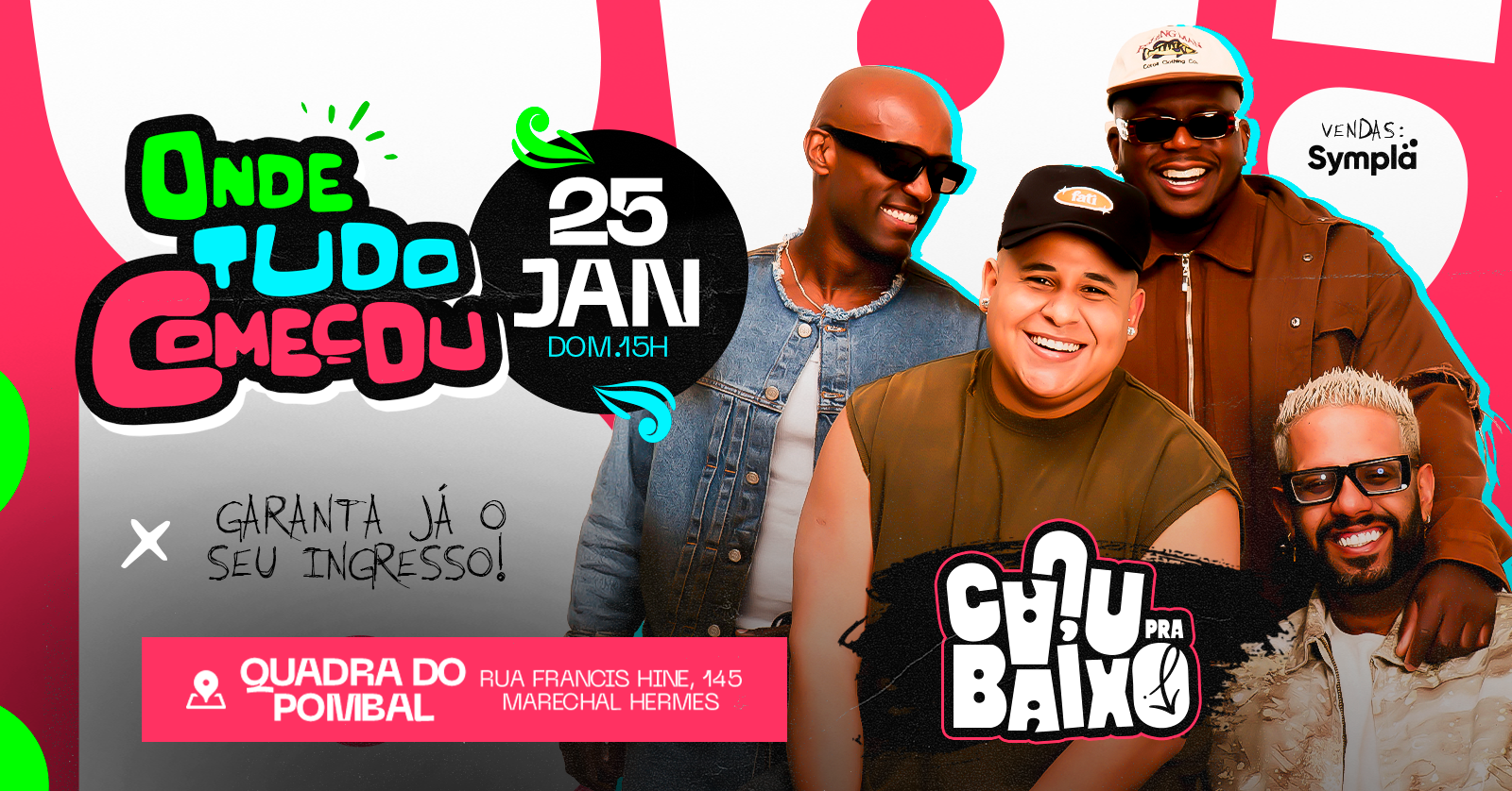 Onde tudo Começou| Caju em Marechal - O Retorno - Rio de Janeiro, RJ