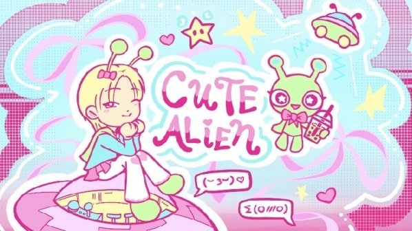 Imagem do evento Cute Alien - Soul Birthday Cafe Event