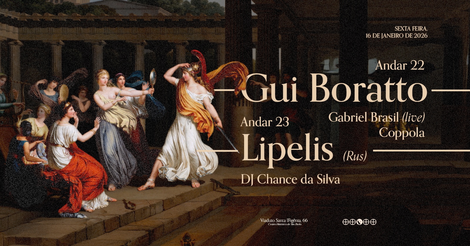GUI BORATTO + LIPILIS (RUS) @ EPHIGENIA