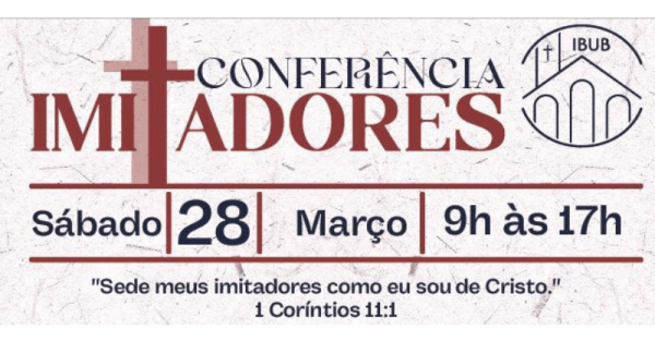 Imagem do evento Conferência Imitadores