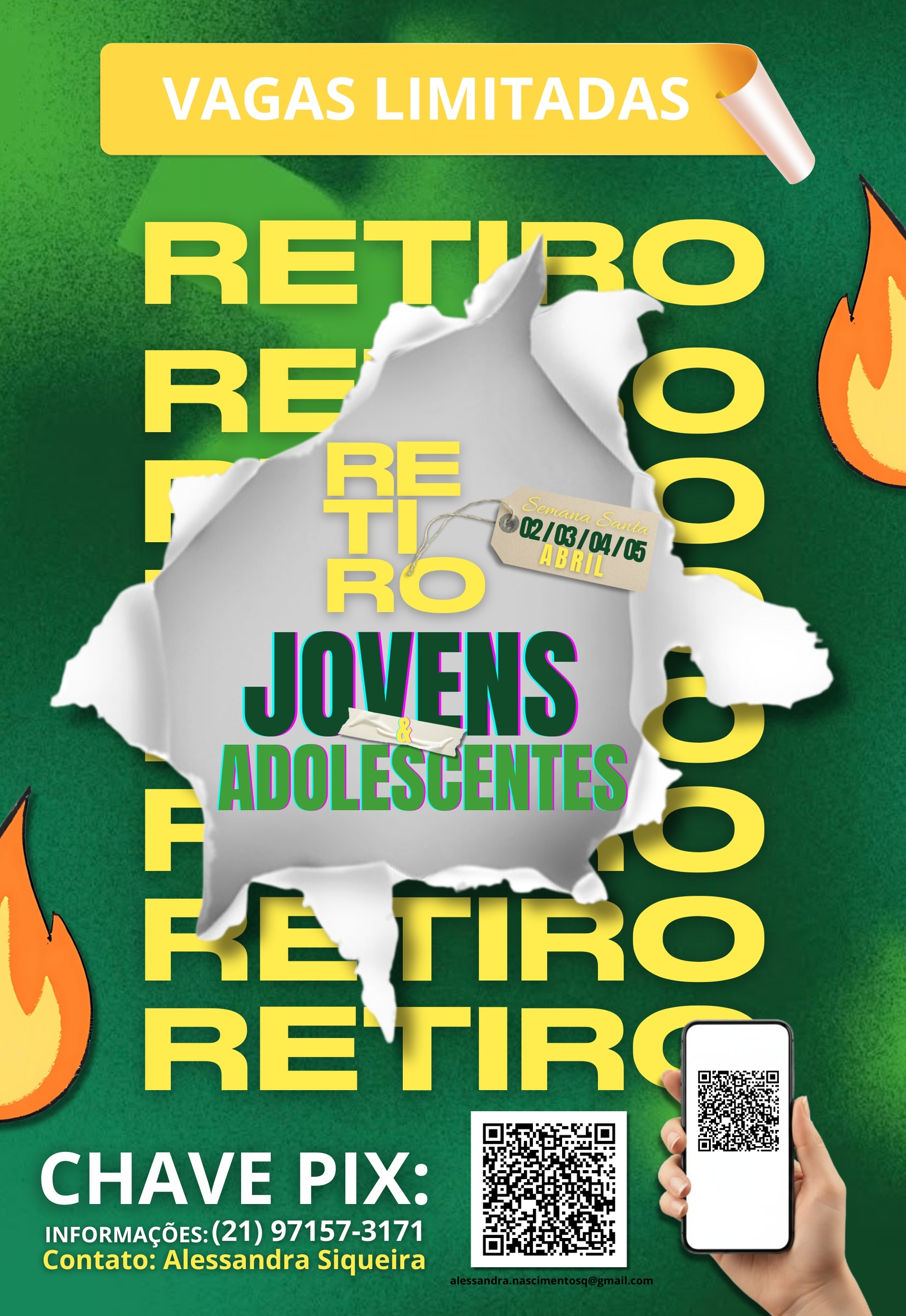 RETIRO DE JOVENS IBC 2026