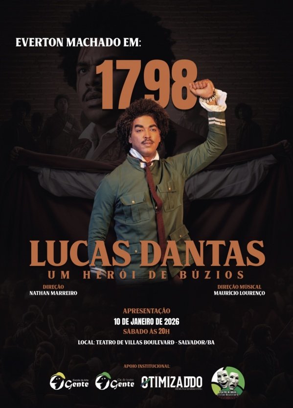 Imagem do evento 1798- Lucas Dantas Um Herói de Búzios
