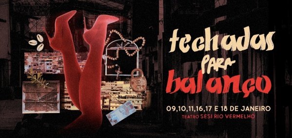 Imagem do evento FECHADAS PARA BALANÇO