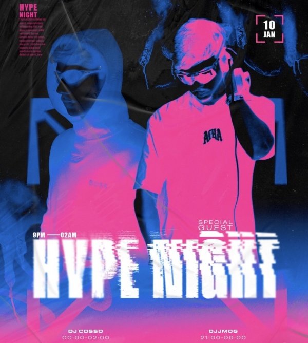 Imagem do evento HYPE NIGHT