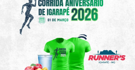 Imagem do evento CORRIDA ANIVERSÁRIO DE IGARAPÉ 2026