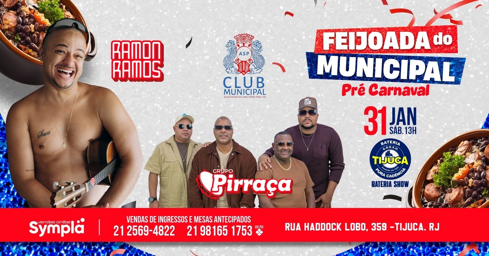 Feijoada do Municipal - Rio de Janeiro, RJ