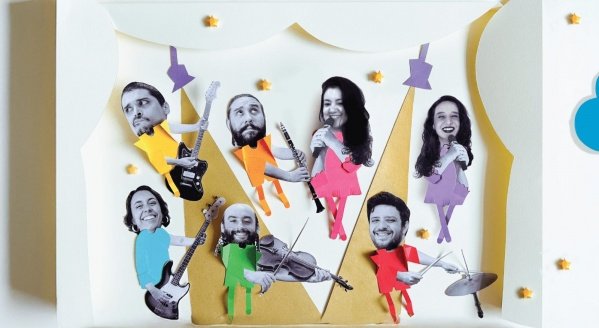 Imagem do evento Grupo Cria - Eu e Você - no Teatro Ruth de Souza